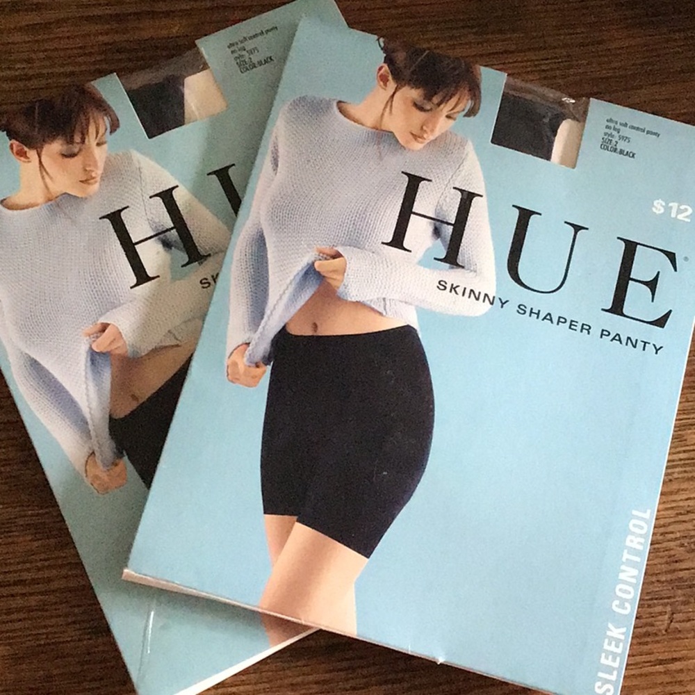 LOT X 2 HUE SUPER SEXY Skinny Shaper Panty Shapewear💋💋SZ-TALL UP TO 180lbs